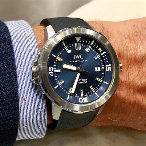 iwc aquanaut|iwc aquatimer.